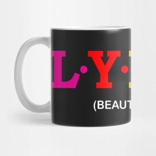 Lydia - Beautiful One. Mug